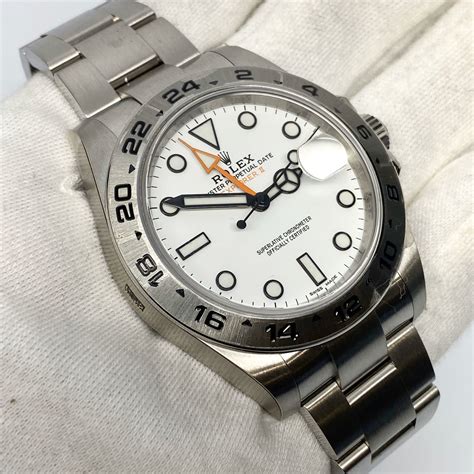 rolex explorer 2 price